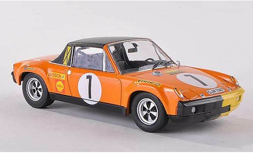 Porsche 914/6 Base 1/43 Schuco /6 No.1 Marathon de la route 1970 diecast model cars