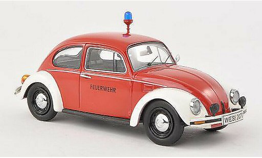Volkswagen Kafer Base 1/43 Schuco 1200 pompiers diecast model cars