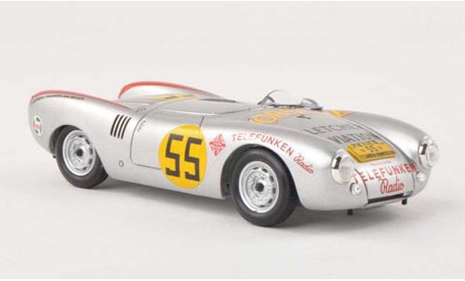 Porsche 550 1954 1/43 Schuco Spyder No.55 Carrera Panamericana H.Herrmann diecast model cars