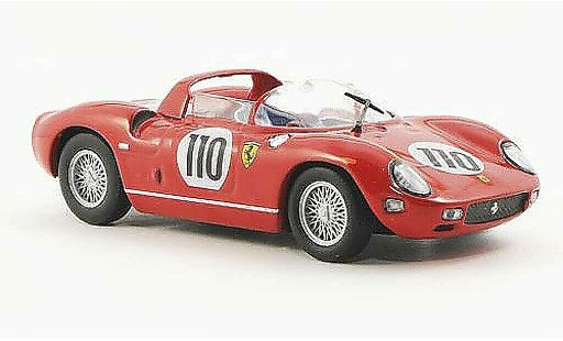 Ferrari 250 P 1963 1/43 Ferrari Racing Collection 1000 km Nurnburgring J.Surtees / W.Mairesse diecast model cars