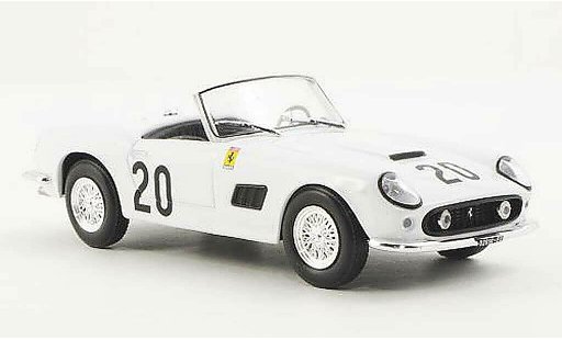 Ferrari 250 GT California 1/43 Ferrari Racing Collection 24h Spa W.Sturgis / J.Schlesser 1962 diecast model cars