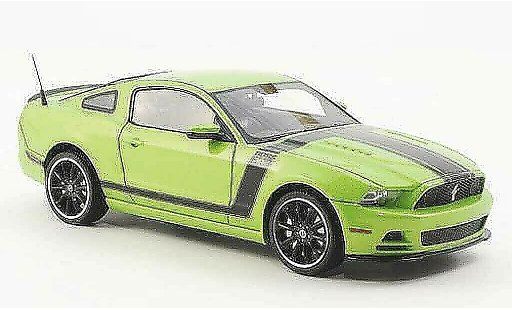 Ford Mustang Boss 302 1/43 Schuco green diecast model cars