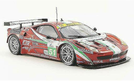 Ferrari 458 Italia GT2 1/43 Ferrari Racing Collection 6h Imola G.Fisica / G.Bruni 2011 diecast model cars