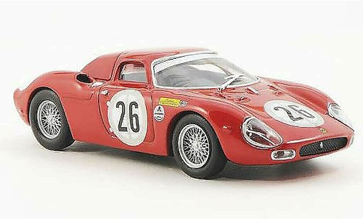 Ferrari 250 LM 1966 1/43 Ferrari Racing Collection 24h Daytona J.Ichx / L.Dernier diecast model cars