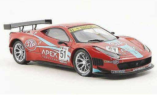 Ferrari 458 Italia GT3 1/43 Ferrari Racing Collection FIA Silverstone D.Brown / G.Geddie 2011 diecast model cars