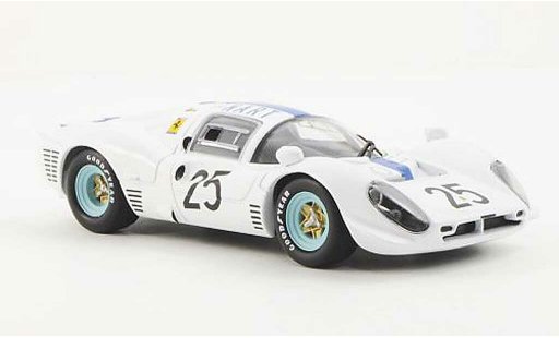 Ferrari 412 course 1/43 Ferrari Racing Collection P 24h Le Mans P.Rodriguez / G Baghetti 1967 diecast model cars