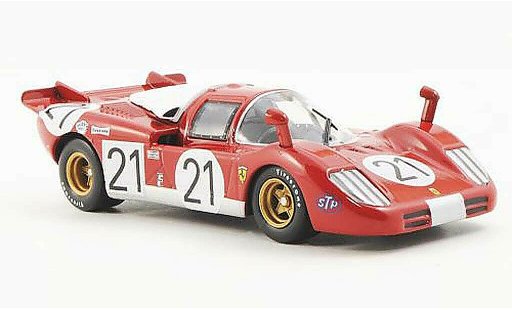Ferrari 512 S 1/43 Ferrari Racing Collection 12h Sebring N.Vaccarella / I.Giunti / M.Andretti 1970 diecast model cars
