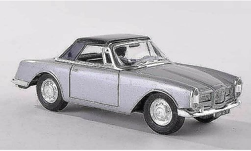 Facel Vega Facellia Cabriolet 1/43 Solido grey 1962 diecast model cars
