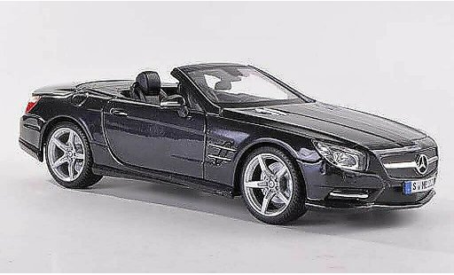 Mercedes Classe SL 500 1/18 Maisto (R231) anthracite 2012 diecast model cars