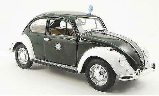 Volkswagen Kafer Base 1/18 Yat Ming Police Stuttgart green/white diecast model cars