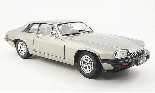 Jaguar XJS 1975 1/18 Yat Ming grey LHD diecast model cars