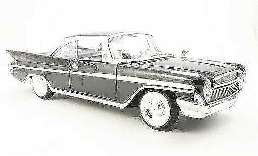 Desoto Adventurer Coupe 1/18 Yat Ming black 1961 diecast model cars