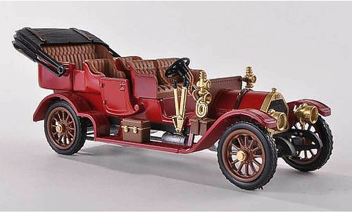 Fiat 60 CV 1/43 Rio red 1905 diecast model cars