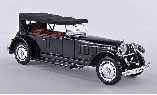 Bugatti 41 torpedo 1/43 Rio royal black ferme 1927 diecast model cars