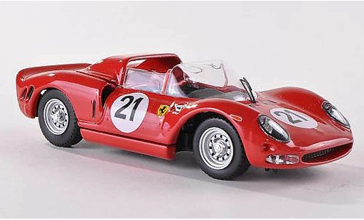 Ferrari 330 P2 1/43 Best No.21 Testfahrzeug 24h Le Mans 1965 Vaccarella/Surtees/Bandini/Parkes diecast model cars