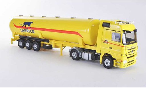 Mercedes Actros Base 1/43 Eligor MP3 Larricq Kippsilo-SZ diecast model cars