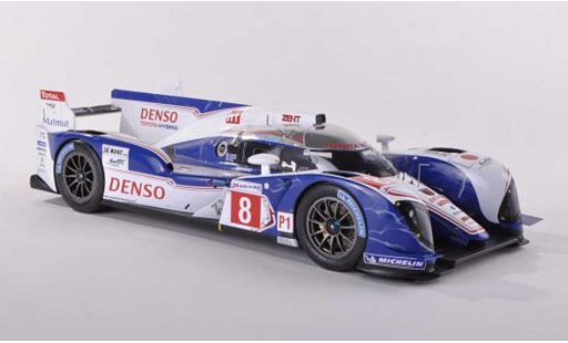 Toyota TS030 Base 1/43 Spark hybride No.8 Dense 24h Le Mans 2012 S.Buemi/A.Davidson/S.Sarrazin diecast model cars