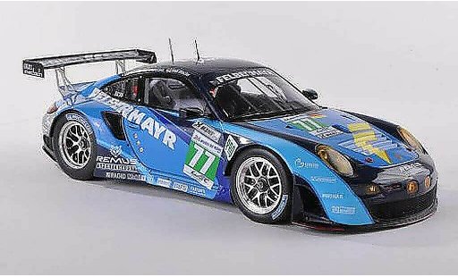Porsche 911 GT3 RSR 1/43 Spark 2012 No.77 Felbermayr 24h Le Mans W.Henzler/M.Lieb/R.Lietz diecast model cars