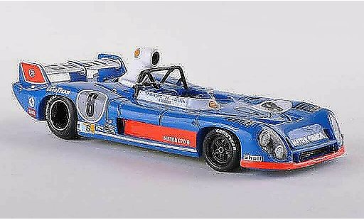 Matra MS670B Base 1/43 Spark No.8 Gitanes 24h Le Mans 1974 B.Wollek/J.P.Jaussaud/J.Dolhem diecast model cars