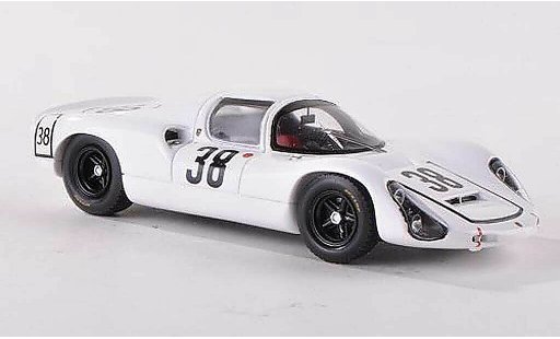 Porsche 910 1967 1/43 Spark No.38 J.Neerpasch/R.Stommelen 24h Le Mans diecast model cars