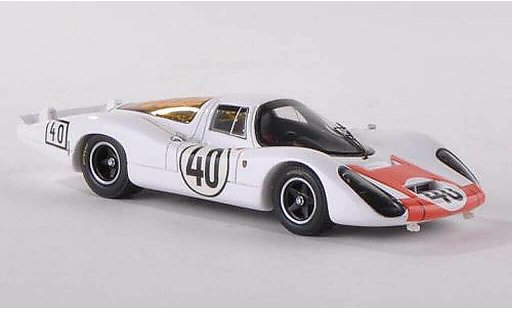 Porsche 907 1967 1/43 Spark No.40 24h Le Mans G.Mitter/J.Rindt diecast model cars