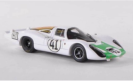 Porsche 907 1967 1/43 Spark No.41 24h Le Mans H.Herrmann/J.Siffert diecast model cars
