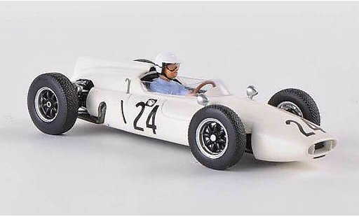 Cooper T53 course 1/43 Spark No.24 H.Sharp GP USA 1962 diecast model cars
