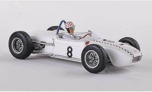 Lotus 18 Base 1/18 Spark No.8 M.May GP Monaco 1961 diecast model cars