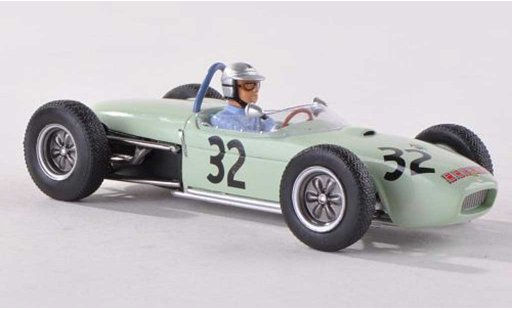 Lotus 18 Base 1/43 Spark No.32 Monaco GP 1961 Cliff Allison diecast model cars