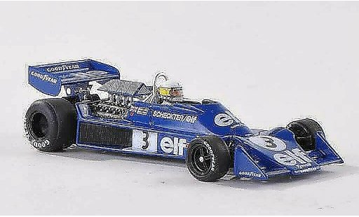 Tyrrell 7 1976 1/43 Spark No.3 elf GP Spanien 196 J.Scheckter diecast model cars