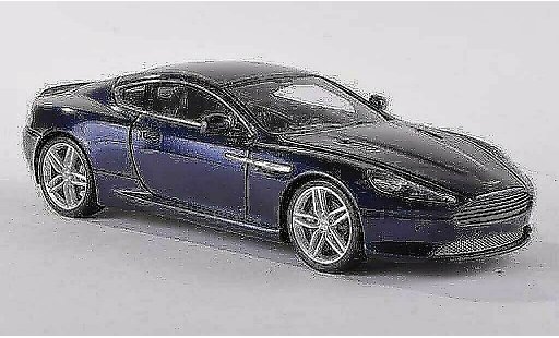 Aston Martin Virage coupe 1/43 Spark black-blue 2012 diecast model cars