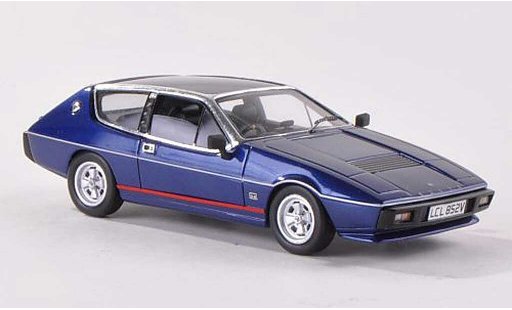 Lotus Elite S2 1/43 Spark Essex blue RHD 1980 diecast model cars