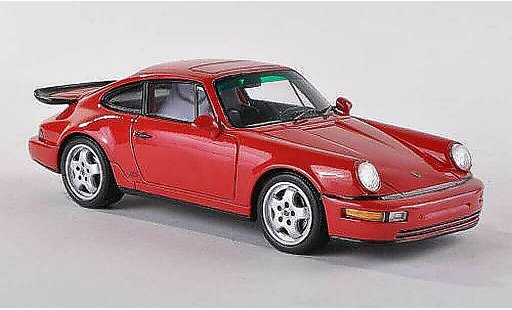 Porsche 911 RS 1/43 Spark 964 America Coupe red 1 diecast model cars
