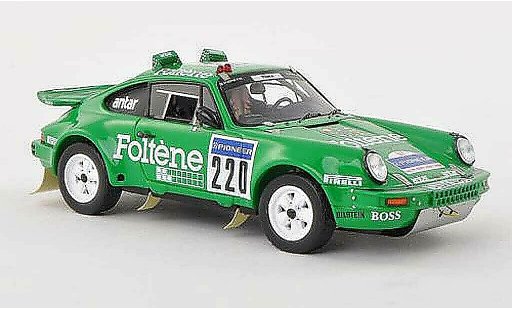 Porsche 911 Dakar 1/43 Spark No.220 Rally 1988 J.Laffite diecast model cars