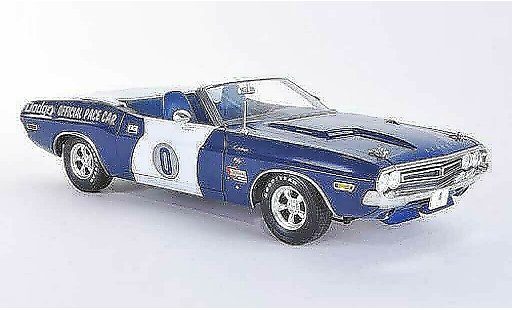 Dodge Challenger 1971 1/18 Greenlight Ontario Motor Speedway Pace Car diecast model cars