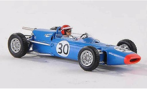 Matra MS1 Base 1/43 Spark No.30 formula 3 Montlhery 1965 J.-P.Jaussaud diecast model cars