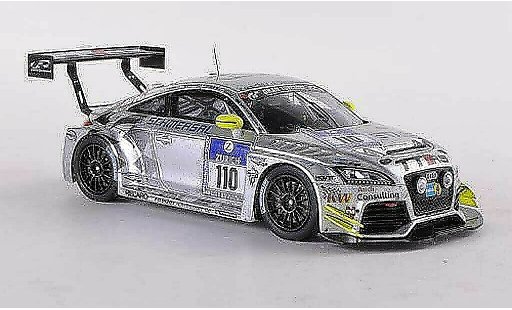 Audi TT rs 1/43 Spark No.110 24h Nurburgring 2012 T.Sluis/H.Schmersal/C Tiger/P.Kaiser diecast model cars