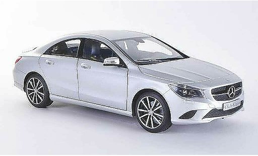 Mercedes CLA Base 1/18 Norev (C117) mattgrey 2013 diecast model cars