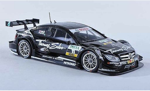 Mercedes Classe C DTM 1/43 Spark C-Coupe No.11 Thomas Sabo -Saison 2012 G.Paffett diecast model cars