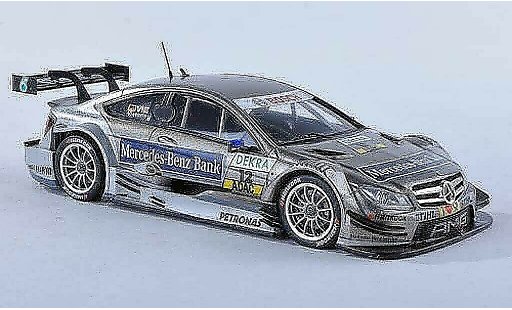 Mercedes Classe C DTM 1/43 Spark C-Coupe No.12 -Benz banque -Saison 2012 C.Vietoris diecast model cars