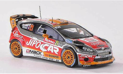 Ford Fiesta WRC 1/43 Spark No.21 JiPO Car Rally Monte Carlo 2013 M.Prokop/M.Ernst diecast model cars