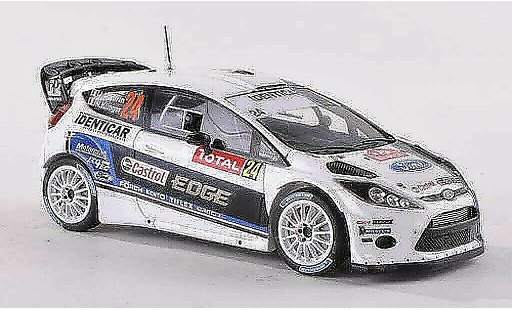 Ford Fiesta WRC 1/43 Spark No.24 Identicar Rally Monte Carlo 2013 J.Maurin/N.Klinger diecast model cars