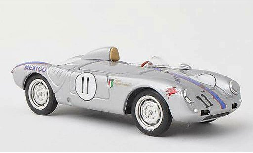Porsche 550 1957 1/43 Brumm A Spyder No.11 Riverside R.Rodriguez diecast model cars