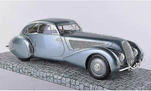 Bentley Embiricos coupe 1/18 Minichamps grey 1938 diecast model cars