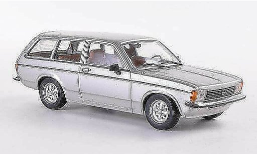 Opel Kadett C Caravan 1/43 Minichamps C grey 1978 diecast model cars