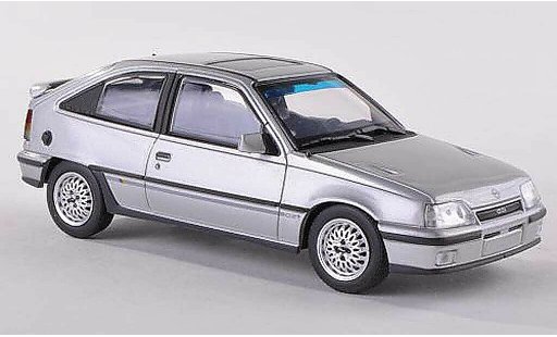 Opel Kadett E GSi 1/43 Minichamps grey 1989 diecast model cars