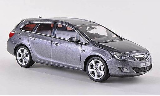 Opel Astra Sports Tourer 1/43 Minichamps J grey 2010 diecast model cars