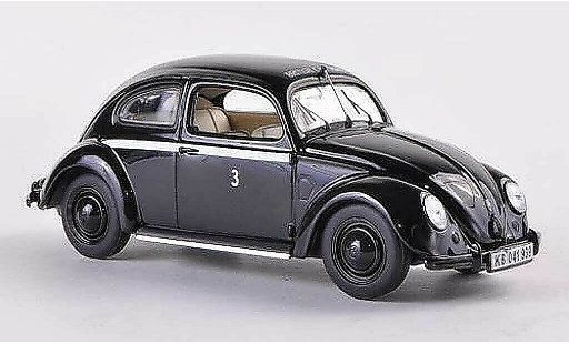 Volkswagen Kafer Base 1/43 Minichamps 1200 Export British Car Hire 1947 diecast model cars