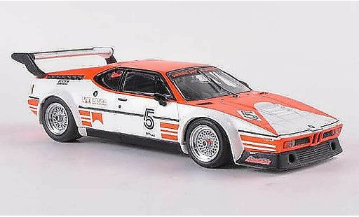 Bmw M1 1979 1/43 Minichamps (E26) No.5 Series Hockenheim N.Lauda diecast model cars