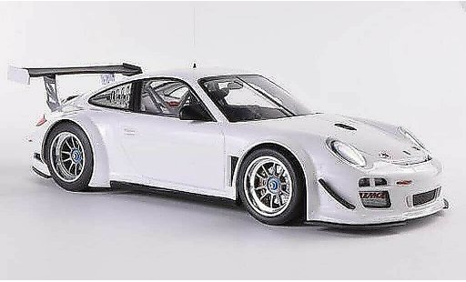 Porsche 911 GT3 RS 1/18 Minichamps 2010 white Plain Body diecast model cars